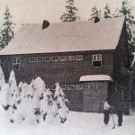 Eines der ersten Fotos vom Harzheim. Foto Gaußschule