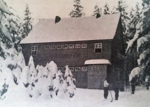 Eines der ersten Fotos vom Harzheim. Foto Gaußschule