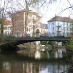 Die Gaußbrücke in ihrem aktuellen Zustand. Foto: Elmar Arnhold