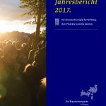 Titelseite des Jahresberichts. Foto: Braunschweigische Stiftung