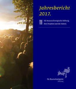 Titelseite des Jahresberichts. Foto: Braunschweigische Stiftung