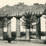 Der Portikus im Bügerpark, um 1900. Foto: Stadtarchiv Braunschweig