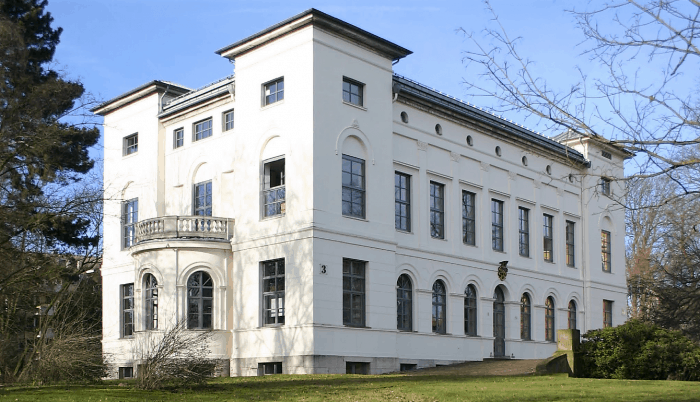 Die Villa von Bülow. Foto: Elmar Arnhold