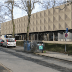 Erweiterungsplanung, Visualisierung, Ansicht Freisestraße, AG gebautes Erbe 2017.