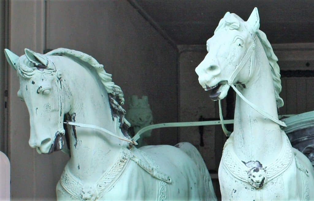 Seesener Quadriga kommt ins Schloss­mu­seum