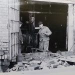 Brikettarbeiter . Foto: LK Helmstedt, Kreisheimatpflege
