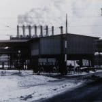 Kohleverladung Alversdorf, im Hintergrund Schwelwerk Offleben. Abgerissen um 1970. Foto: LK Helmstedt, Kreisheimatpf