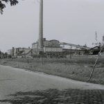 Brikettfabrik Trendelbusch ( OT von Runstedt ). Abgerissen um 1960. Foto: LK Helmstedt, Kreisheimatpflege