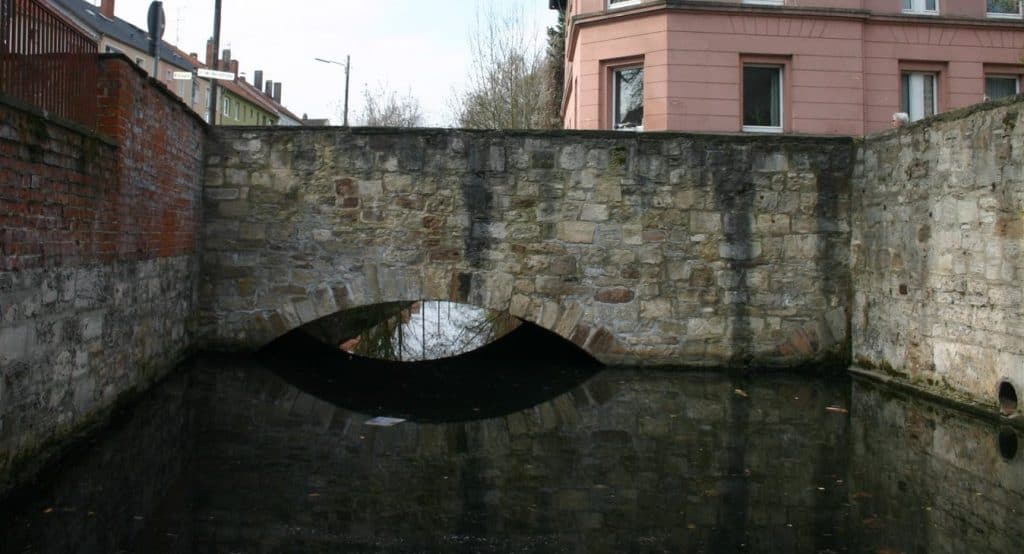 Die älteste Brücke Braun­schweigs