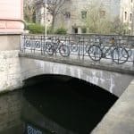 Die Brücke an der Neustadtmühle, Südost-Ansicht. Foto: Elmar Arnhold