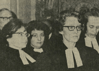 In der Katharinenkirche in Braunschweig wurden die ersten sechs Pastorinnen der Evangelisch-lutherischen Landeskirche in Braunschweig ordiniert. Foto: Braunschweiger Zeitung/Archiv