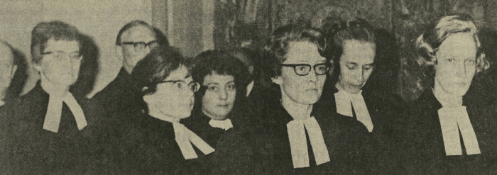 In der Katharinenkirche in Braunschweig wurden die ersten sechs Pastorinnen der Evangelisch-lutherischen Landeskirche in Braunschweig ordiniert. Foto: Braunschweiger Zeitung/Archiv