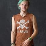 „Punker” von Klaus G. Kohn. Foto Klaus G.Kohn