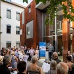 Axel Richter, geschäftsführendes Vorstandsmitglied der Braunschweigischen Stiftung, eröffnete die Ausstellung. Foto: Marius Maasewerd