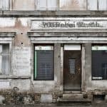 Dieses Gebäude in Andreas Greiner-Napps ehemaliger Heimat in den so genannten neuen Bundesländern hat den Sprung in die Neuzeit nicht geschafft. Foto: Andreas Greiner-Napp
