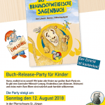 Ankündigungsplakat zur Vorstellung