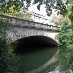 Die Theaterbrücke, Südansicht. Foto: Der Löwe