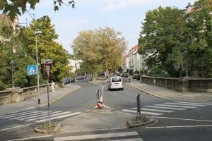 Blick in die Jasperallee. Foto: Der Löwe