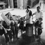 Gertrud Parrisius-Bingel hatte den Blick für das Wesentliche: Schulspeisung für die Kleinsten. Foto: Gertrud Parrisius-Bingel