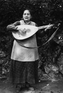 Harfen-Agnes hatte ein schweres Schicksal. Foto: döringDruck