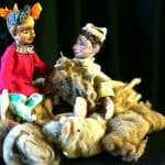 Szenenfoto. Foto: Theater Fadenschein / G. Wolters