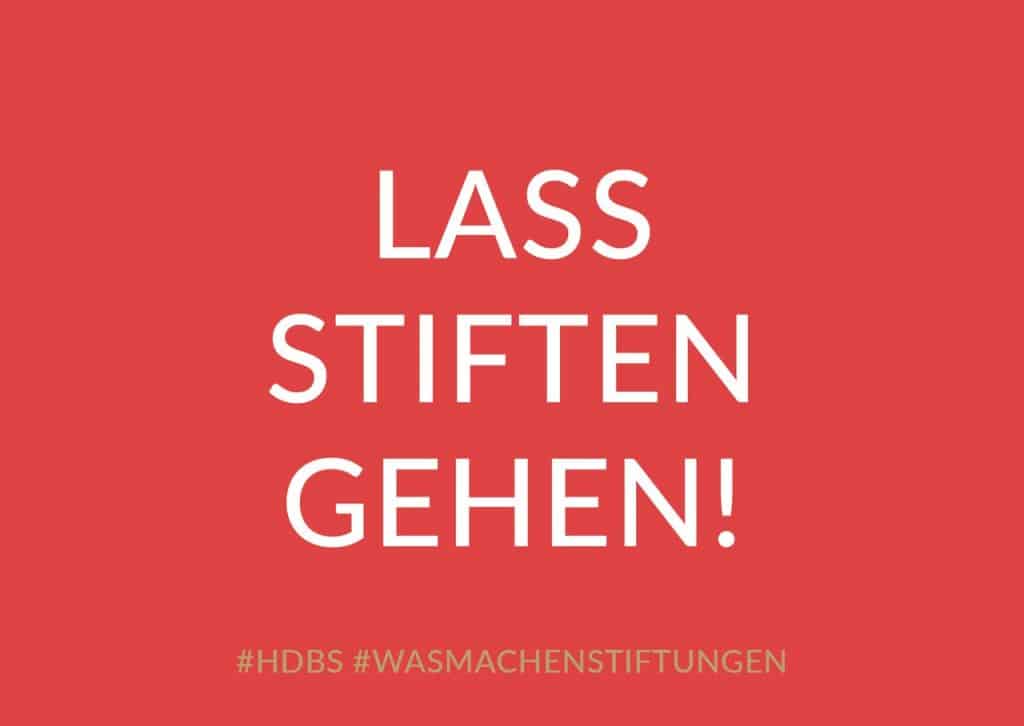 Coole Sprüche werben fürs Gemein­wohl