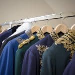 Die im Braunschweigischen Landesmuseum gelagerten zivilen Uniformen zivilen wurden nach Schimmelbefall aufgearbeitet. Foto: BLSM / Anja Pröhle