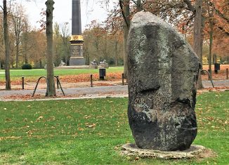 Der Runenstein. Foto: Der Löwe