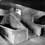 Treppenhaus in der Heinrich-Nordhoff-Gesamtschule. Foto: BLM