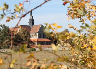 Die Klosterkirche. Foto: der Löwe