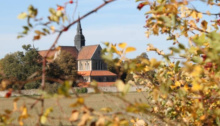 Die Klosterkirche. Foto: der Löwe