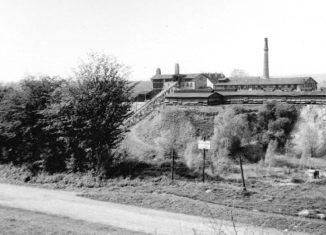 Dampfziegelei am Madamenweg. Foto: Stadtarchiv Braunschweig