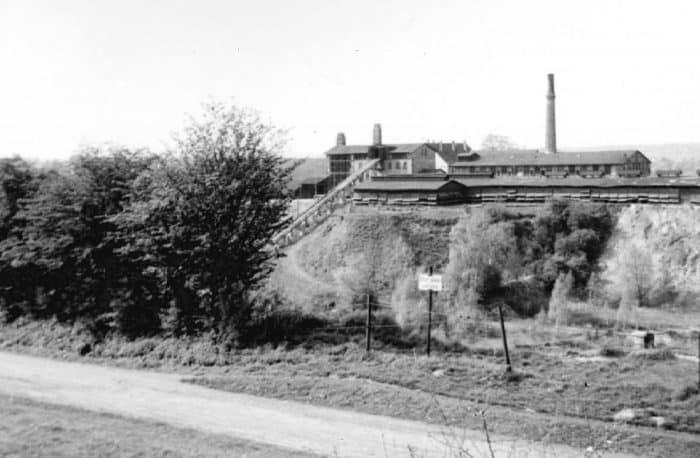 Dampfziegelei am Madamenweg. Foto: Stadtarchiv Braunschweig