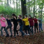 Ausflüge und Spiele in der Natur waren besonders beliebt. Foto: Sonja Lubetzki-Meyer