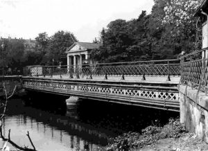 Die Wendentorbrücke um 1900. Foto: Stadtarchiv