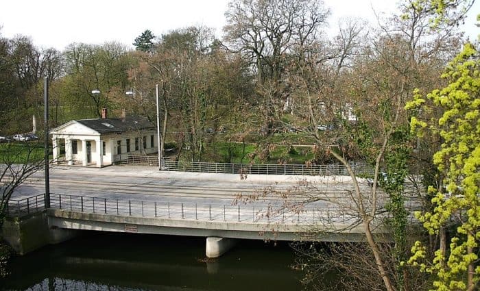 Die Wendentorbrücke. Foto: Arnhold