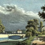 Die Wendentorbrücke um 1840. Foto: Stadtarchiv