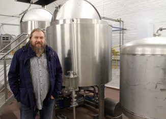 Stefan Speit, Geschäftsführer der National Jürgens Brauerei GmbH. Foto: Der Löwe