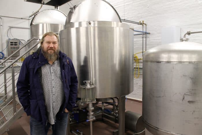 Stefan Speit, Geschäftsführer der National Jürgens Brauerei GmbH. Foto: Der Löwe