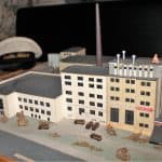 Ein Modell der alten Brauerei. Foto: Der Löwe