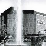 Der Horten-Bau 1974. Foto: Archiv Bofinger