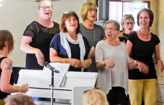 Das Projekt „Singende Landschaft“ will mehr Menschen zum Singen motivieren. Foto: Kontaktstelle Musik Region Braunschweig