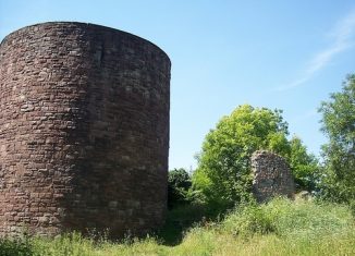 Die Ruine der Homburg. Foto: IBR