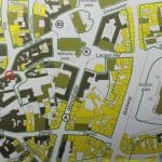 Ausschnitt aus der Karte Braunschweig 1945. Aus Deutscher Historischer Städteatlas Braunschweig. Foto: Der Löwe/Stadtarchiv