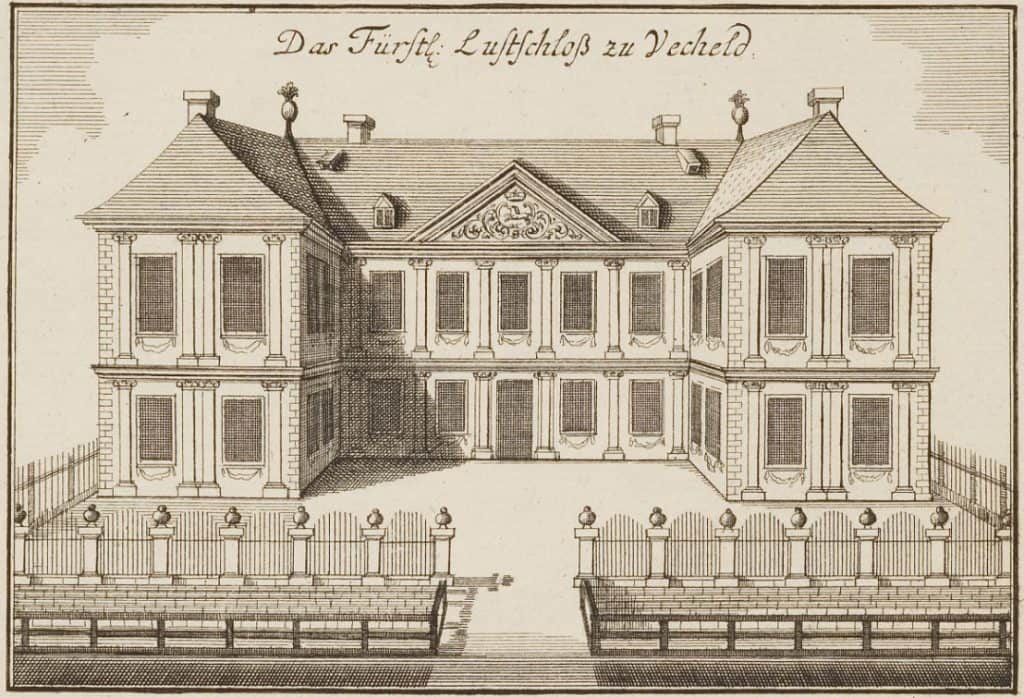 Auf zum Schloss der Madame