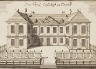 Schloss Vechelde, Kupferstich von Anton August Beck, um 1760. Foto: Braunschweigische Landschaft