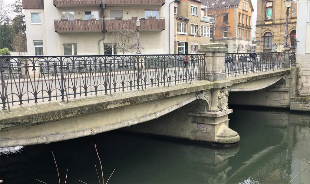Das Schmuck­stück unter den Okerbrü­cken