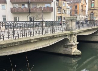 Die Ferdinandbrücke. Foto: Der Löwe