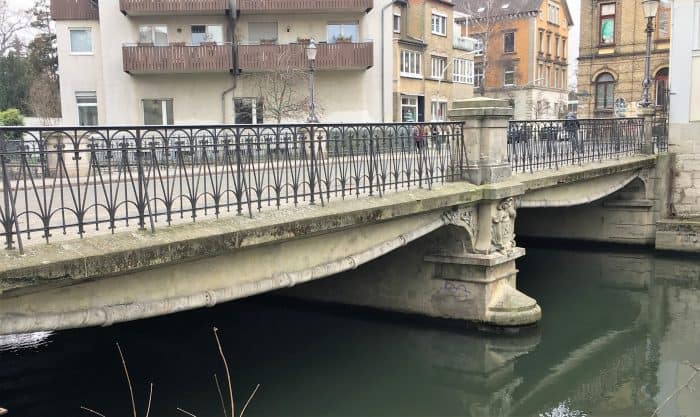 Die Ferdinandbrücke. Foto: Der Löwe