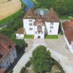 Blick auf das Schlossensemble Fürstenberg.